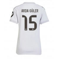 Real Madrid Arda Guler #15 Domáci Ženy futbalový dres 2025-26 Krátky Rukáv